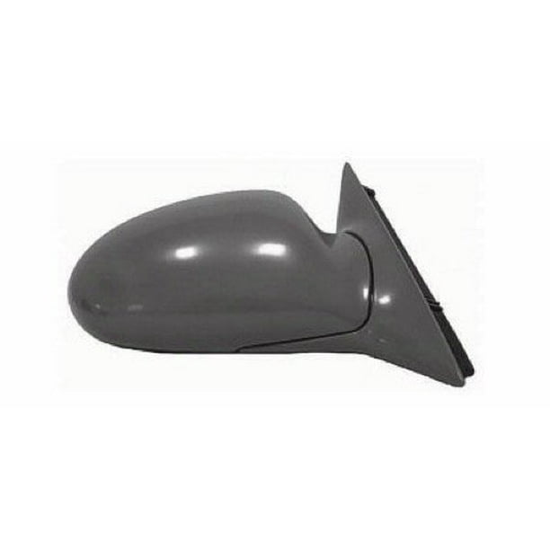 Left Hand Upper Flat Fits 8216SL Adhesive Install LH exactafit Driver Side Rear View Mirror Glass Compatible With 2003-2005 Buick Park Avenue